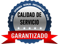 Soporte Computacional JP garantiza a todos los clientes un servicio de calidad.